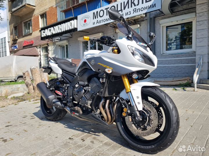 Yamaha FZ8SA 2014
