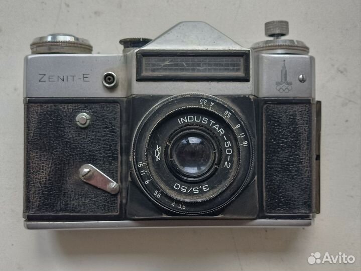 Фотоаппарат зенит е