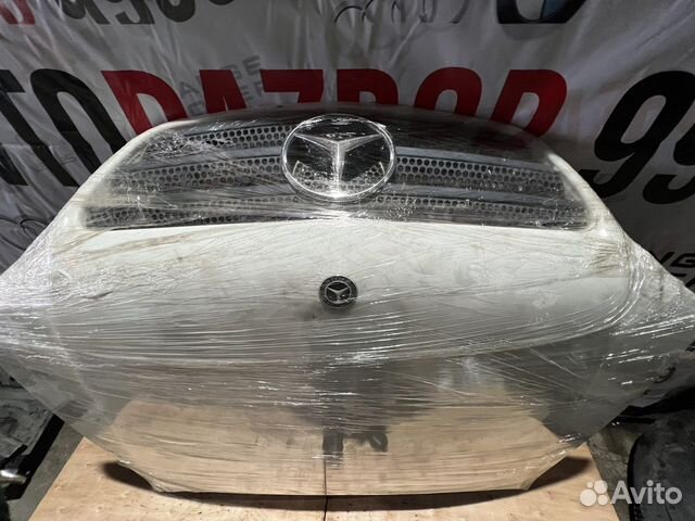Капот на Mercedes ml 163 рестайлинг