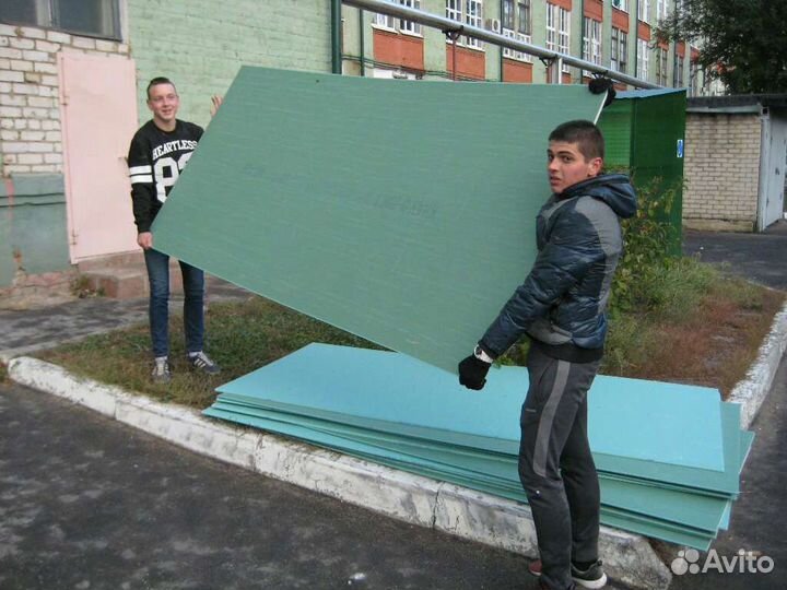Грузчики к услугам заказчика