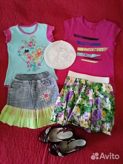 Пакет вещей рост 104-110