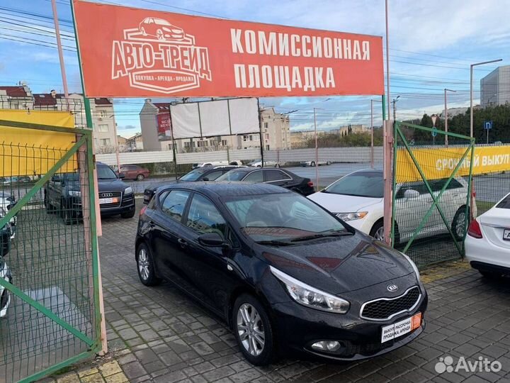 Kia Ceed 1.6 AT, 2014, 180 680 км