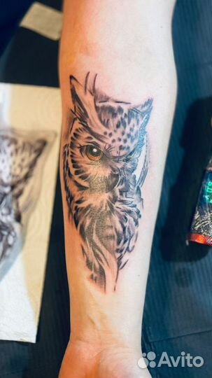 Художественное тату