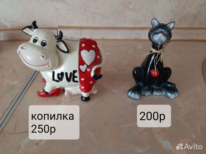 Сувениры из разных стран керамические игрушки