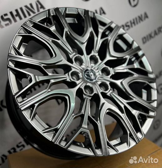 Комплект колес с коваными дисками для Лексус LX600