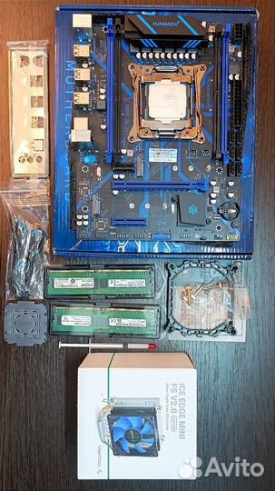 Комплект для сборки компьютера