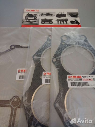 Yamaha 115 прокладки комплект
