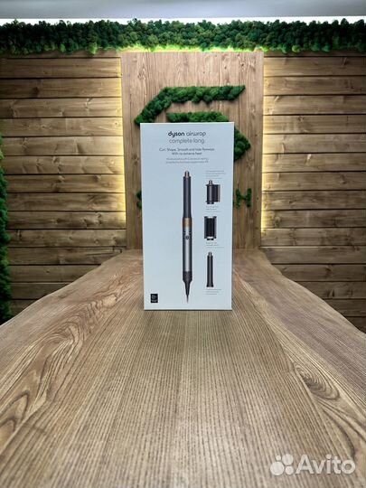 Стайлер Dyson Airwrap Complete Long HS05