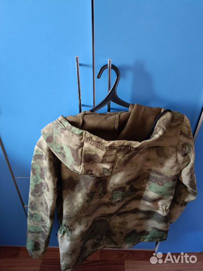 Продам зимний костюм мох