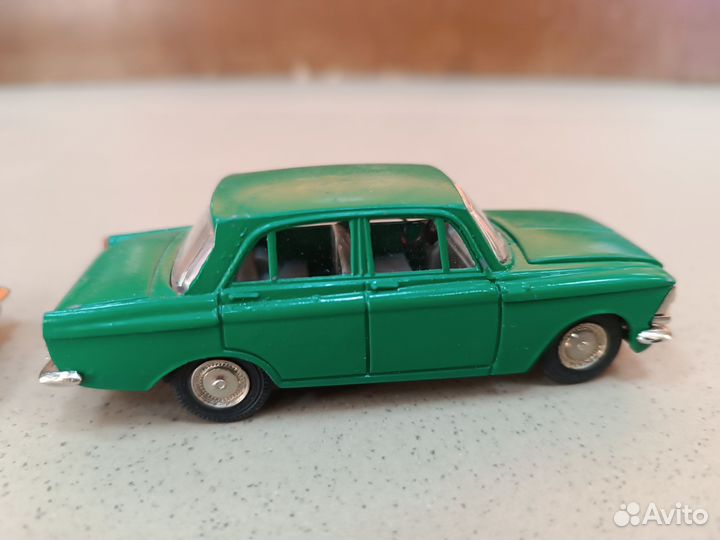 Модель СССР Москвич 408 434Тантал Радон