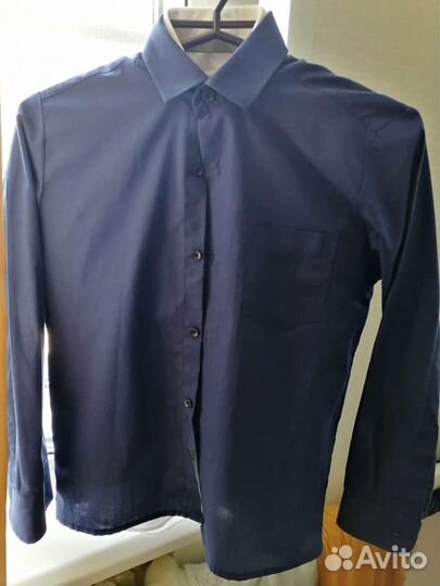 Рубашка для мальчиков 134-140