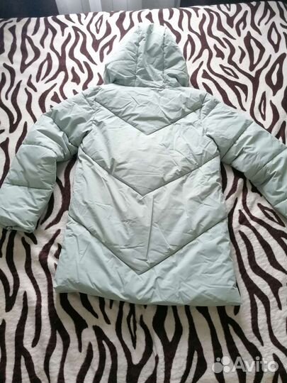 Пуховик женский новый