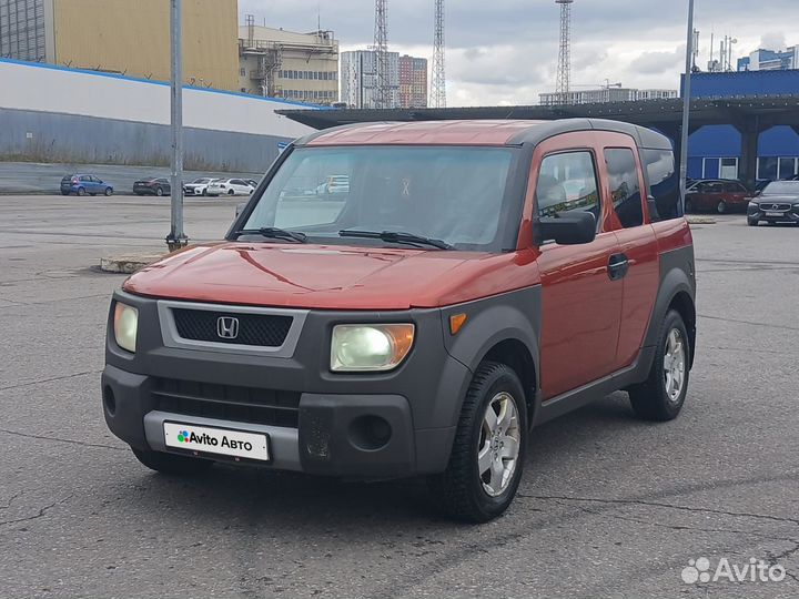 Honda Element 2.4 AT, 2003, 230 000 км