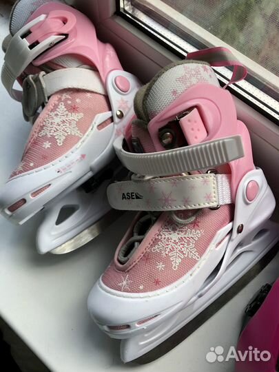 Коньки детские