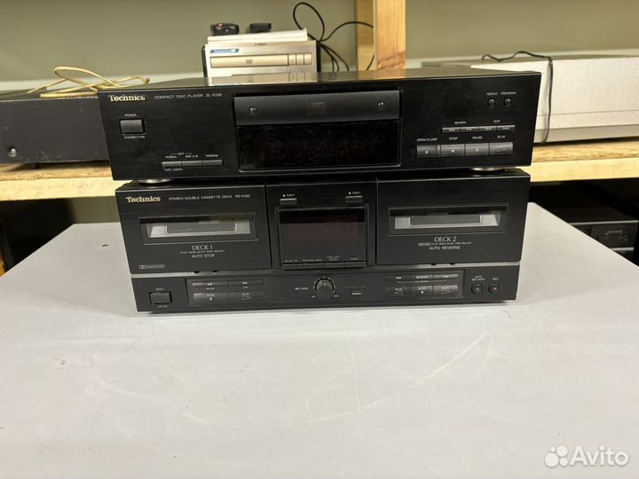 Музыкальный центр technics su-x120