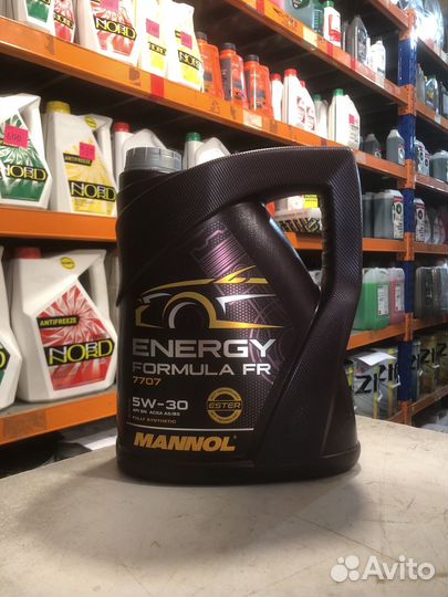 Масло моторное Mannol Energy Formula FR 5W30 1л