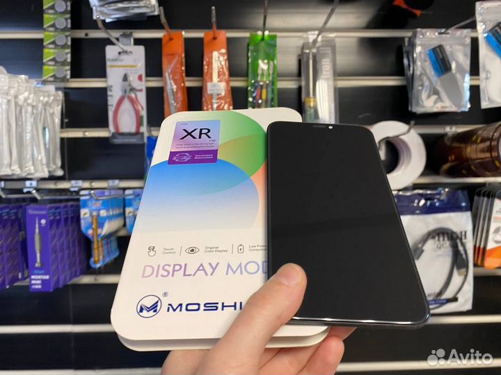 Дисплей XR moshi