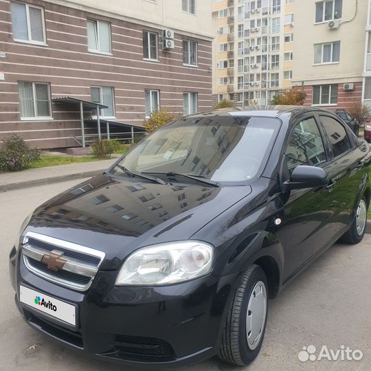 Chevrolet Aveo 1.4 МТ, 2011, 111 645 км