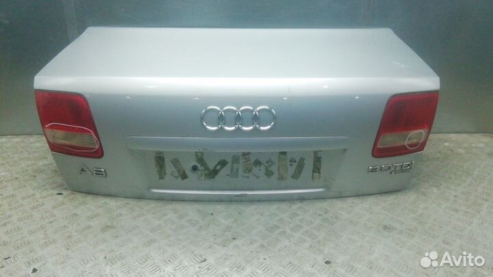 Б/У Б/У Крышка багажника 4E0827023A VAG