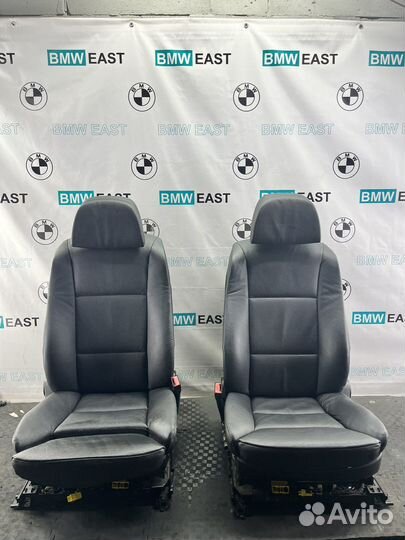 Салон передние сиденья BMW E60 E61 комфорт