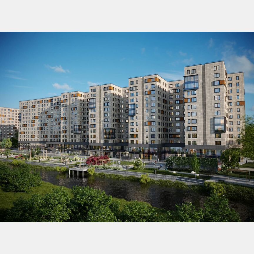 Апартаменты-студия, 31,1 м², 13/13 эт.