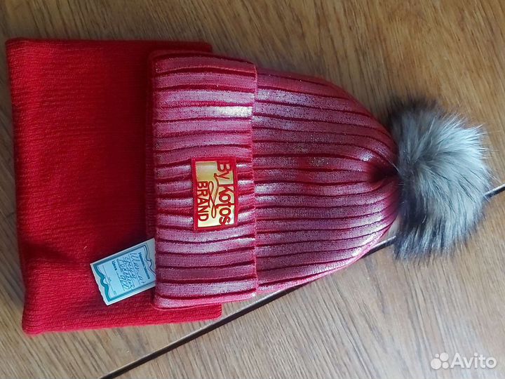 Шапки, шарфы