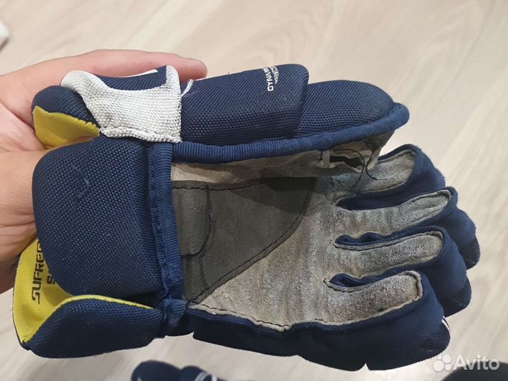 Краги хоккейные размер 9