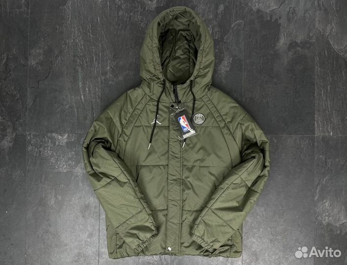 Куртки jordan PSG