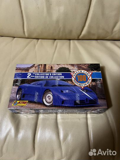 Коллекционные карты Автомобили Мечты Dream Cars 2