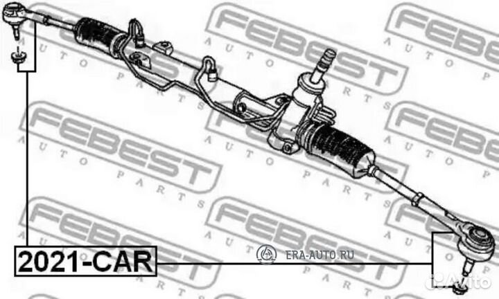 Febest 2021-CAR наконечник рулевой (chrysler voyag