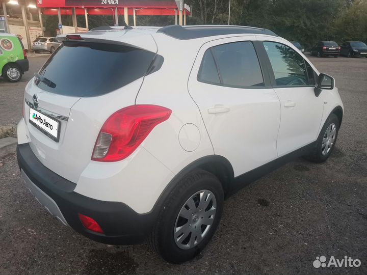 Opel Mokka 1.8 МТ, 2014, 196 000 км