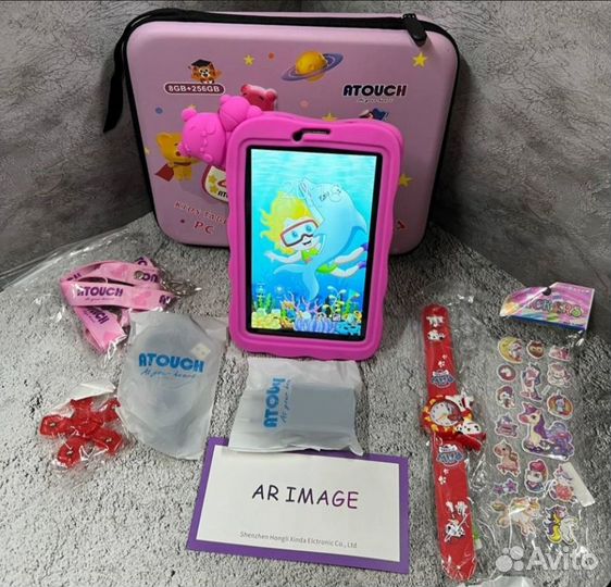 Детский планшет atouch KC-64 7 дюймов 4G 256 гб