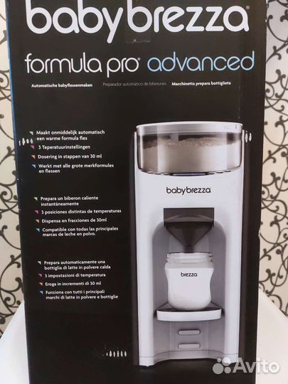 Аппарат для смеси baby brezza formula PRO advanced