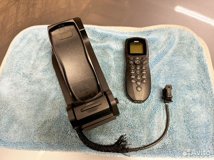 Штатный блок телефона BMW Е60/E61