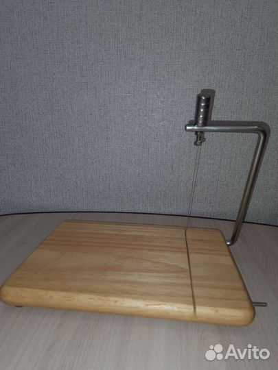 Сырорезка струнная