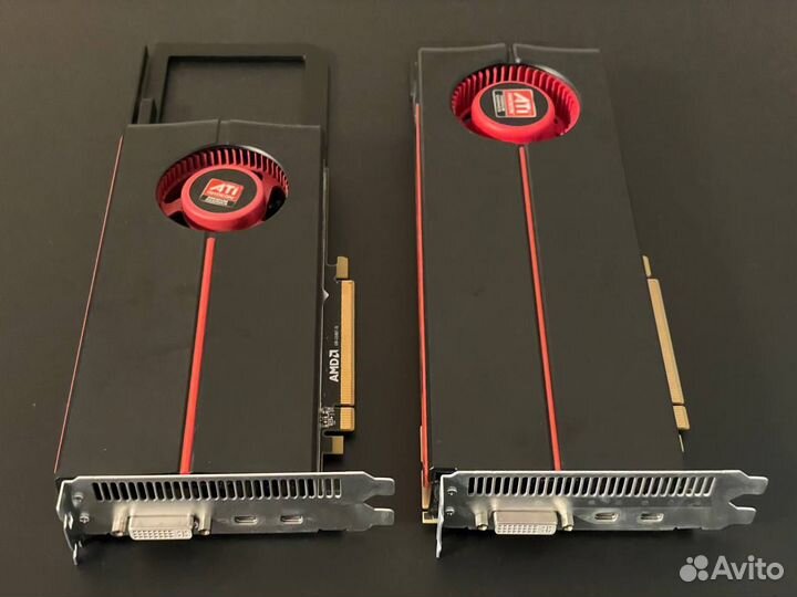 Видеокарты для Mac Pro AMD ATI Radeon HD 5770 5870