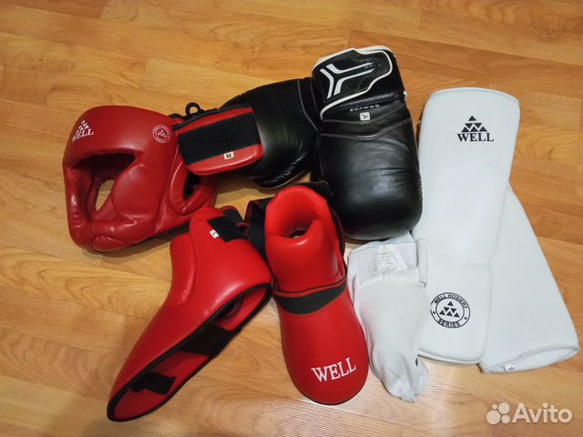 Кикбоксинг экипировка