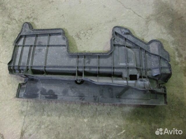 Воздуховод радиатора левый Toyota Camry V40 2006-2