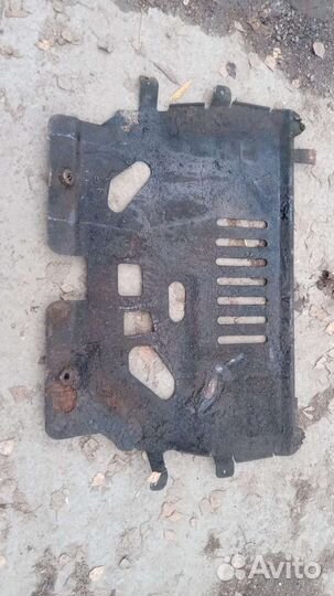 Защита картера Peugeot 307