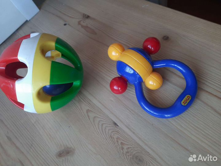 Игрушки для новорожденных