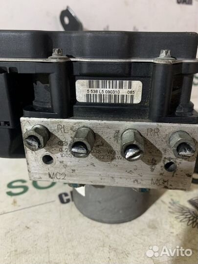 Блок ABS (насос тормозной) Honda Cr-V