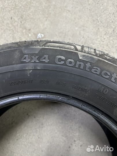 Continental Conti4x4Contact 235/60 R17