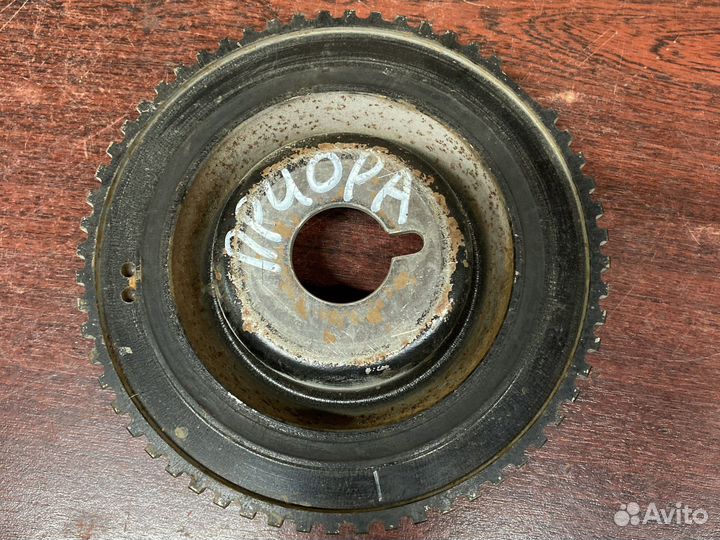 Шкив коленвала лада приора