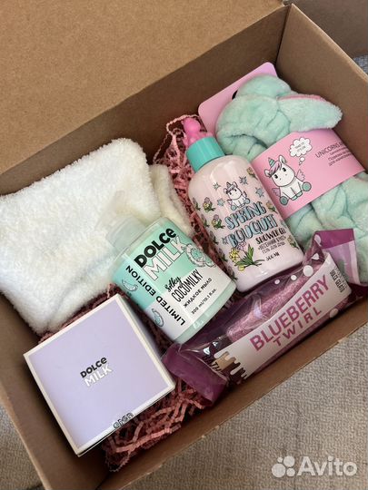 Подарочные боксы