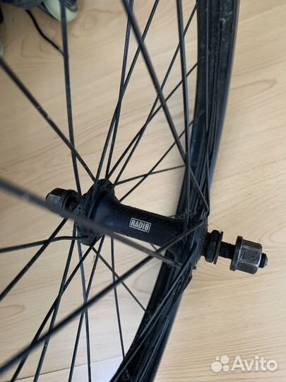 Переднее колесо bmx