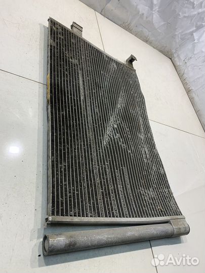Радиатор кондиционера (конденсер) (Jaguar XE)