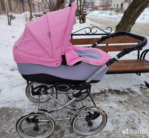 Коляска 2 в 1 adamex