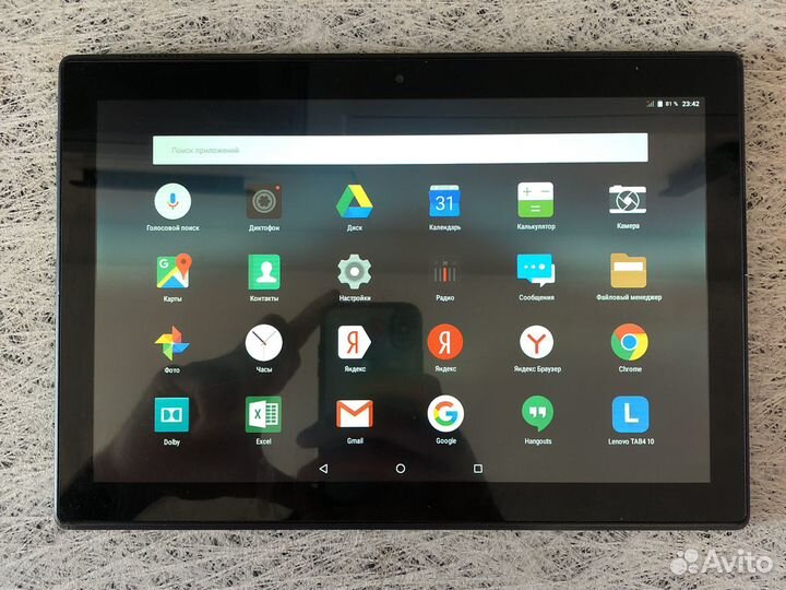 Планшет lenovo TB-X304L
