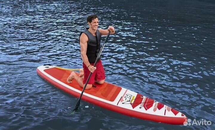 Надувная SUP-доска с набором Fastblast Tech