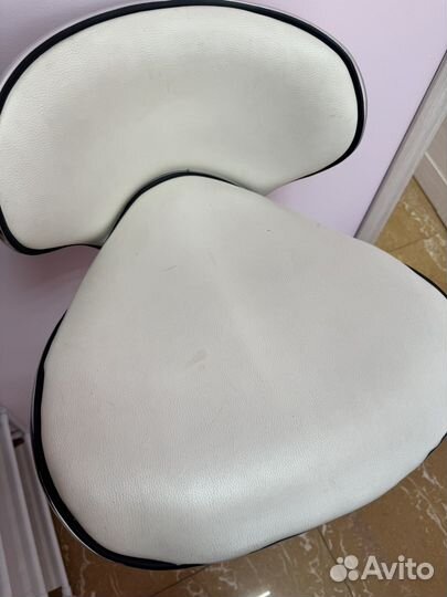 Стул высокий барный со спинкой